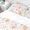 Designart 'Floral Pretty Pattern with Colorful Pastel Flowers' Bohemian & Eclectic Bedding Set - Duvet Cover & Shams